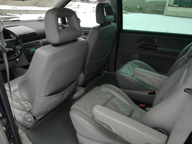 VW Sharan 2.0 тди 140к.с, снимка 11 - Автомобили и джипове - 53168623