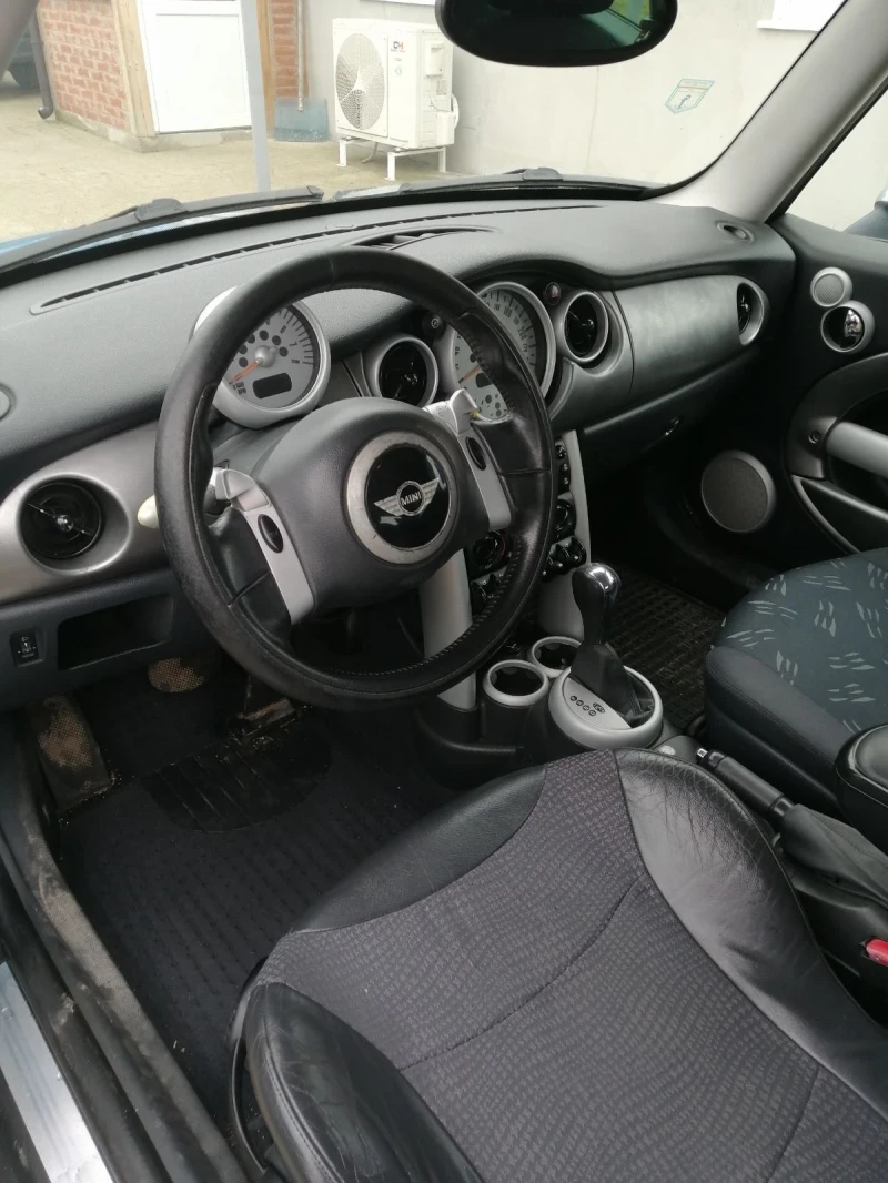 Mini Cooper 1.6 бензин 116к.с. Газ, снимка 5 - Автомобили и джипове - 53400171