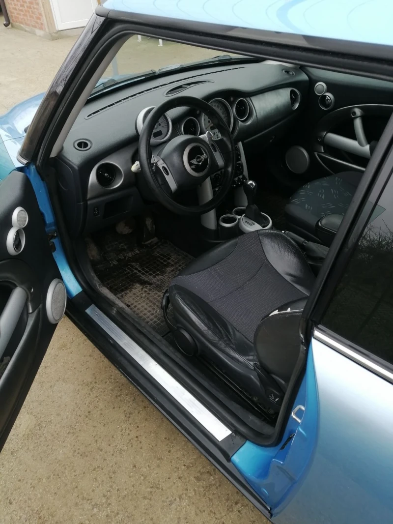 Mini Cooper 1.6 бензин 116к.с. Газ, снимка 6 - Автомобили и джипове - 53400171