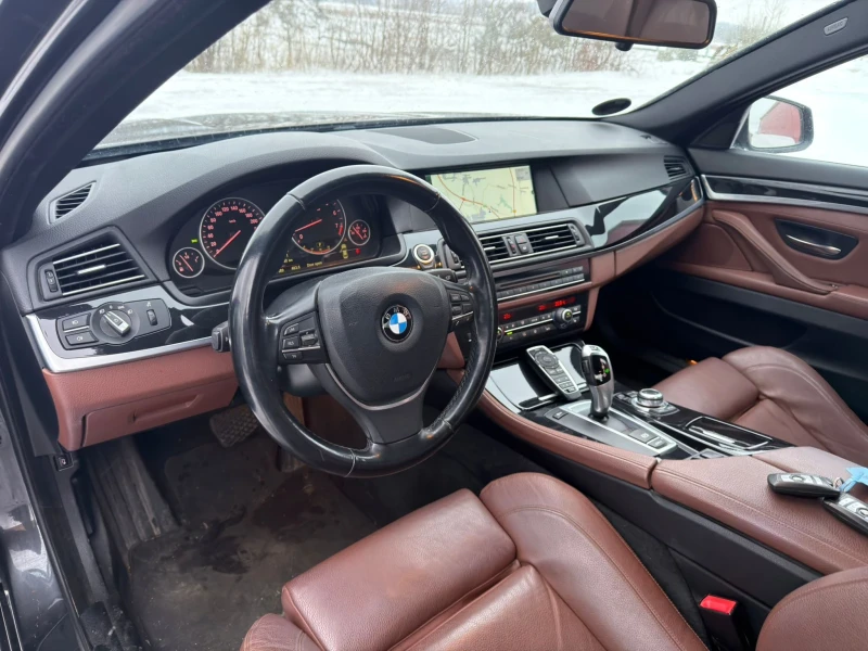 BMW 535, снимка 13 - Автомобили и джипове - 53568811