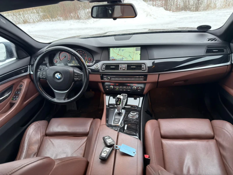 BMW 535, снимка 5 - Автомобили и джипове - 53568811