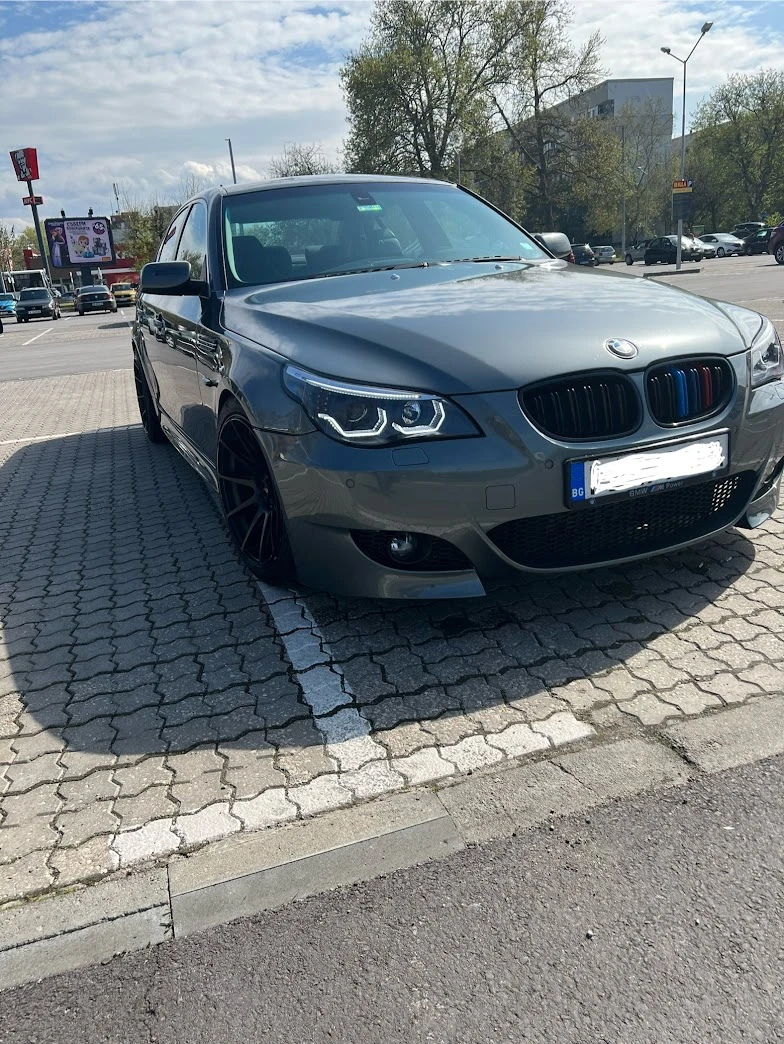 BMW 530 E60 530D, снимка 16 - Автомобили и джипове - 47978142