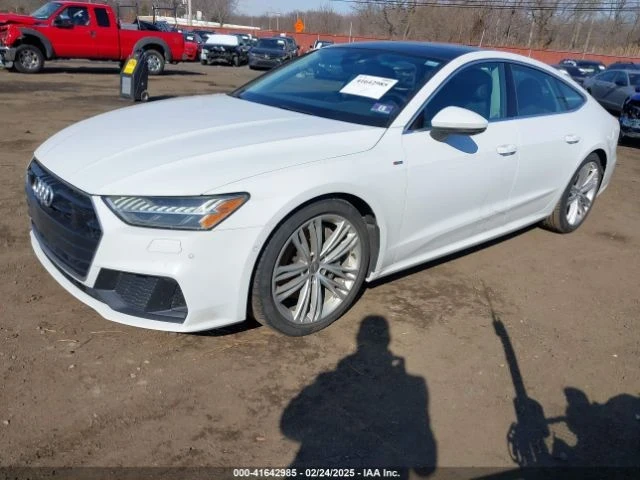 Audi A7, снимка 3 - Автомобили и джипове - 49555693