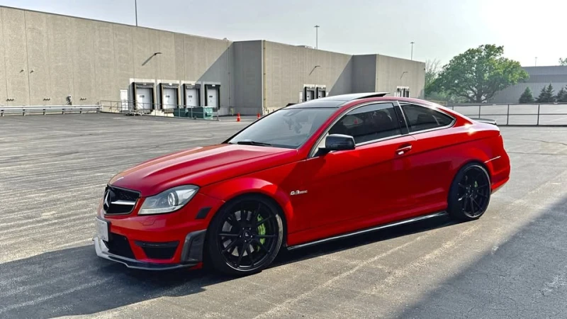Mercedes-Benz C 63 AMG STAGE 1 * * CARFAX * * АВТОКРЕДИТ * *  - 56499 лв. / 28887.48 € - 37380189 1