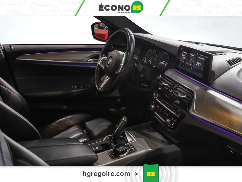 BMW 530 M PACK* 360 КАМЕРА* ПАНОРАМА* 4 ПОДГРЕВА* КОЖА* , снимка 13 - Автомобили и джипове - 53410316