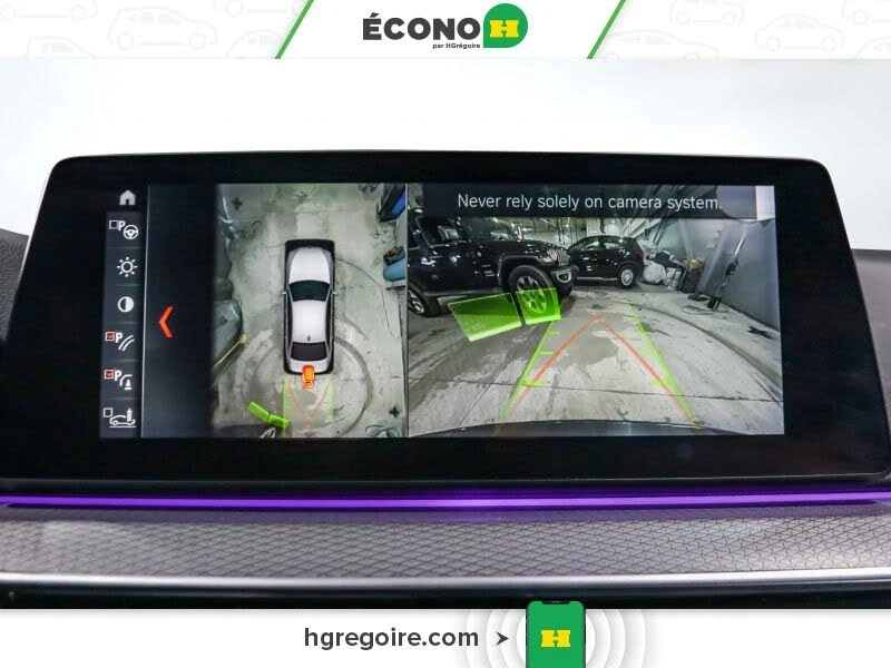 BMW 530 M PACK* 360 КАМЕРА* ПАНОРАМА* 4 ПОДГРЕВА* КОЖА*  - изображение 8