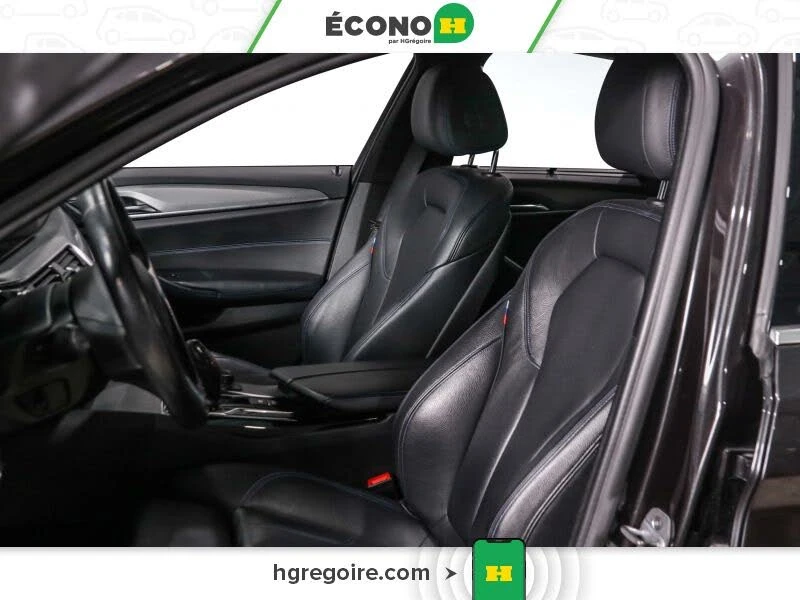 BMW 530 M PACK* 360 КАМЕРА* ПАНОРАМА* 4 ПОДГРЕВА* КОЖА*  - изображение 10