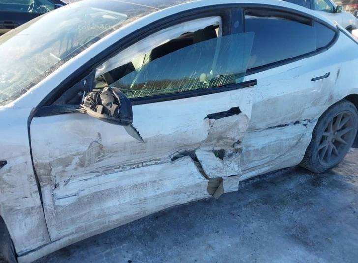 Tesla Model 3 Facelift LFP Термопомпа, снимка 6 - Автомобили и джипове - 54337269