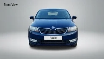 Skoda Rapid Закупен от Еуратек, 1.2 MPI + BRC газ, 5M, снимка 8 - Автомобили и джипове - 55003307
