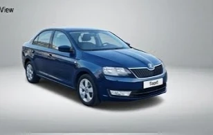 Skoda Rapid Закупен от Еуратек, 1.2 MPI + BRC газ, 5M, снимка 6 - Автомобили и джипове - 55003307