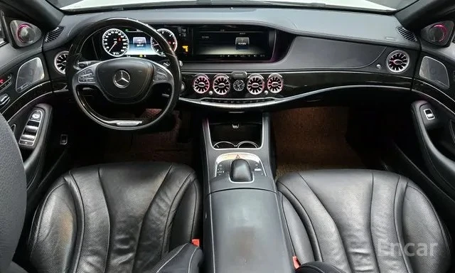 Mercedes-Benz S 350 4MATIC/ОБДУХВАНЕ/ПАНОРАМА/ДИСТРОНИК/360, снимка 7 - Автомобили и джипове - 55092393