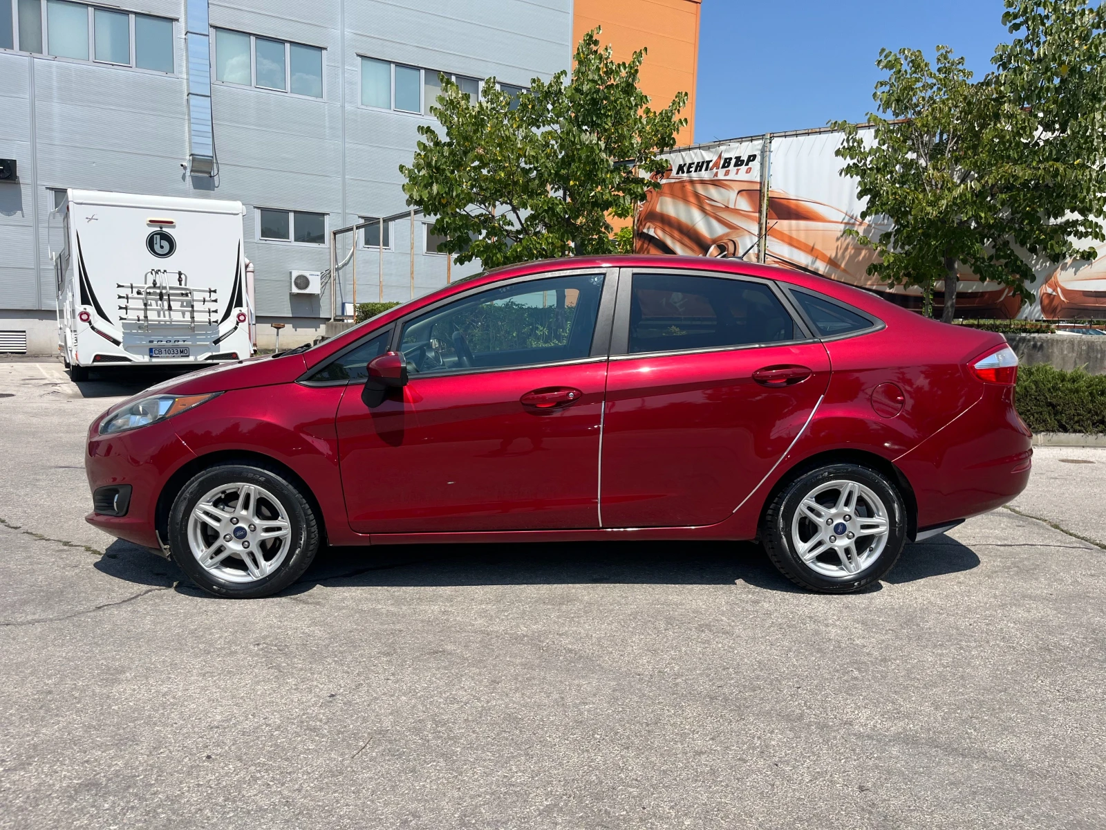 Ford Fiesta 1.6i Автомат 99000км!/ГАРАНЦИЯ 6 МЕСЕЦА , снимка 1