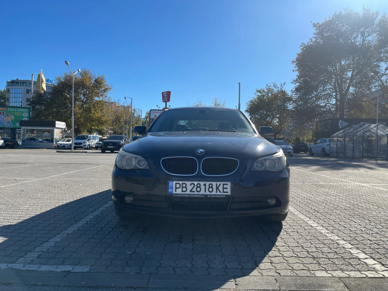 BMW 520, снимка 1