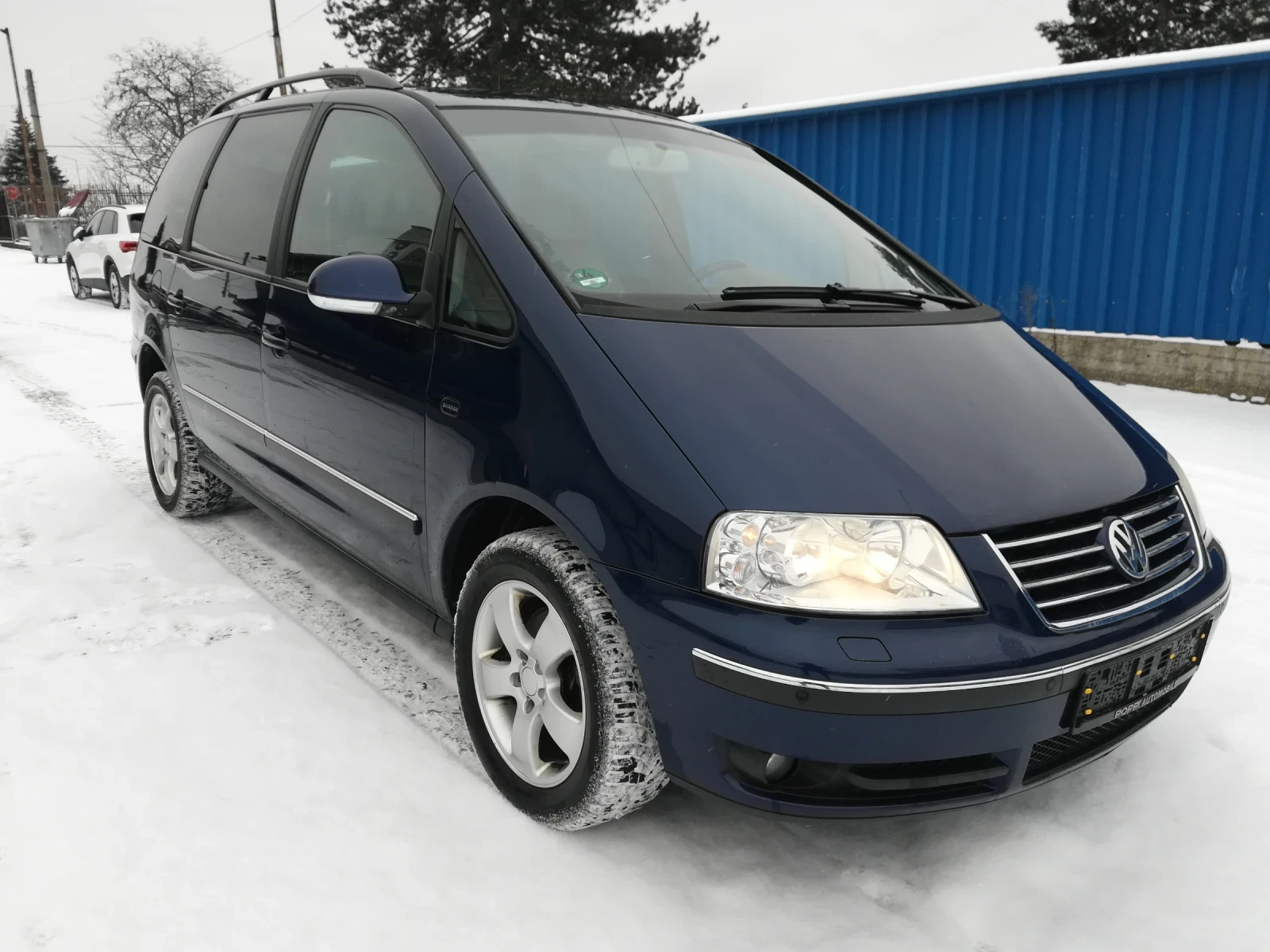 VW Sharan 2.0 тди 140к.с, снимка 1