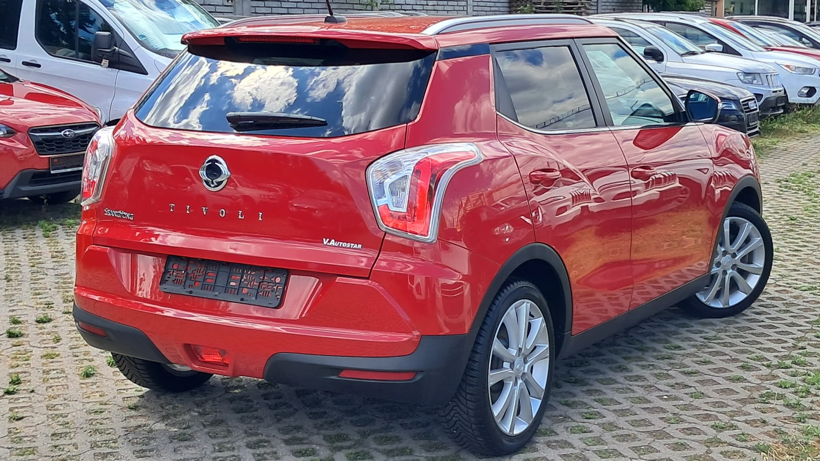 SsangYong Tivoli РЕАЛ КМ ИЗКЛЮЧИТЕЛО 1.6D-116 СЕРВ КНИЖ УНИКТ КАМЕР, снимка 5 - Автомобили и джипове - 7909209