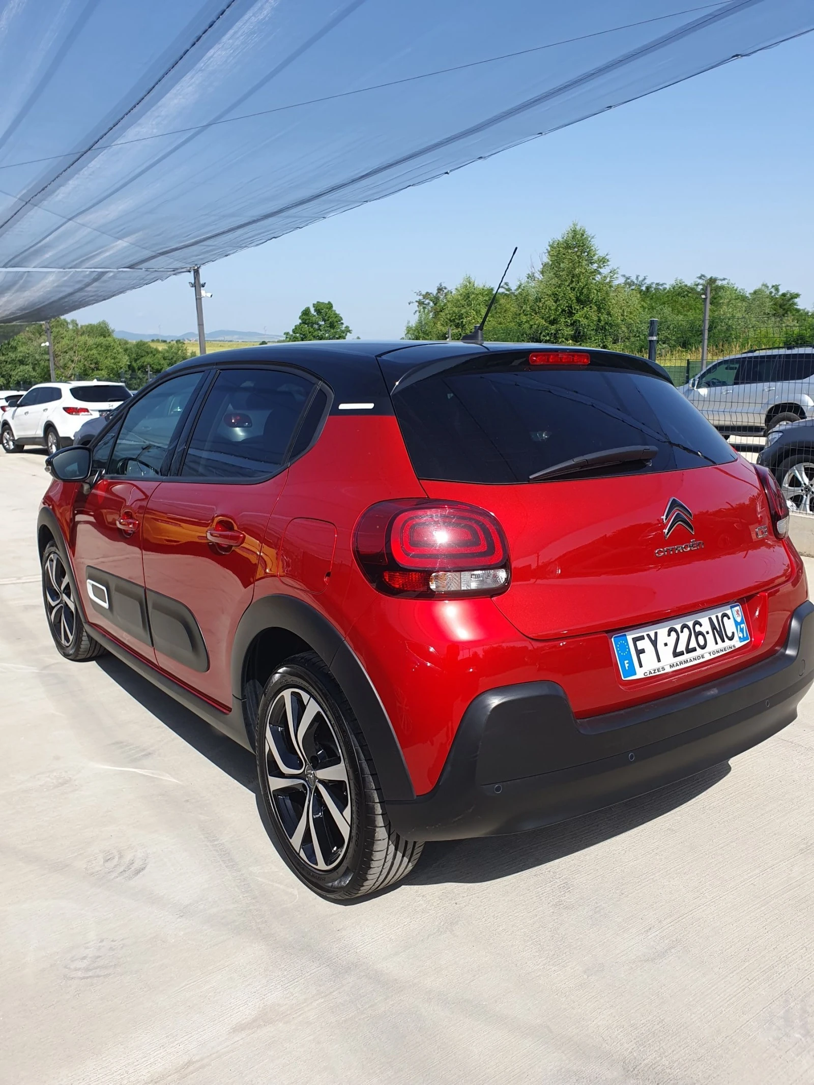 Citroen C3 BUMPER Пълен Автомат - изображение 8