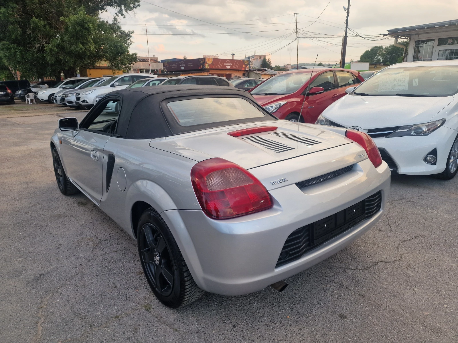 Toyota Mr2 1.8 vvt-i клима - изображение 6