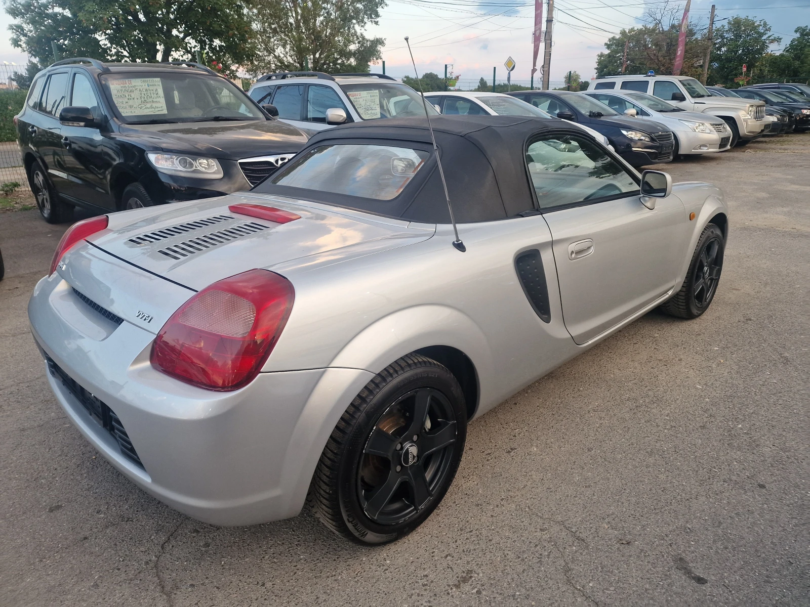 Toyota Mr2 1.8 vvt-i клима - изображение 7