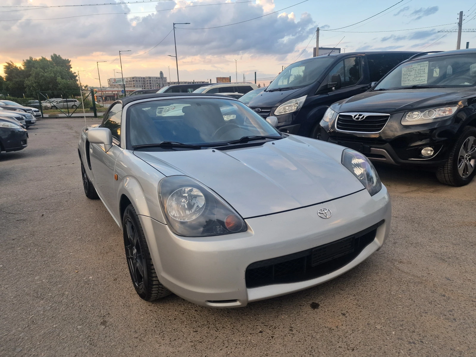 Toyota Mr2 1.8 vvt-i клима - изображение 3