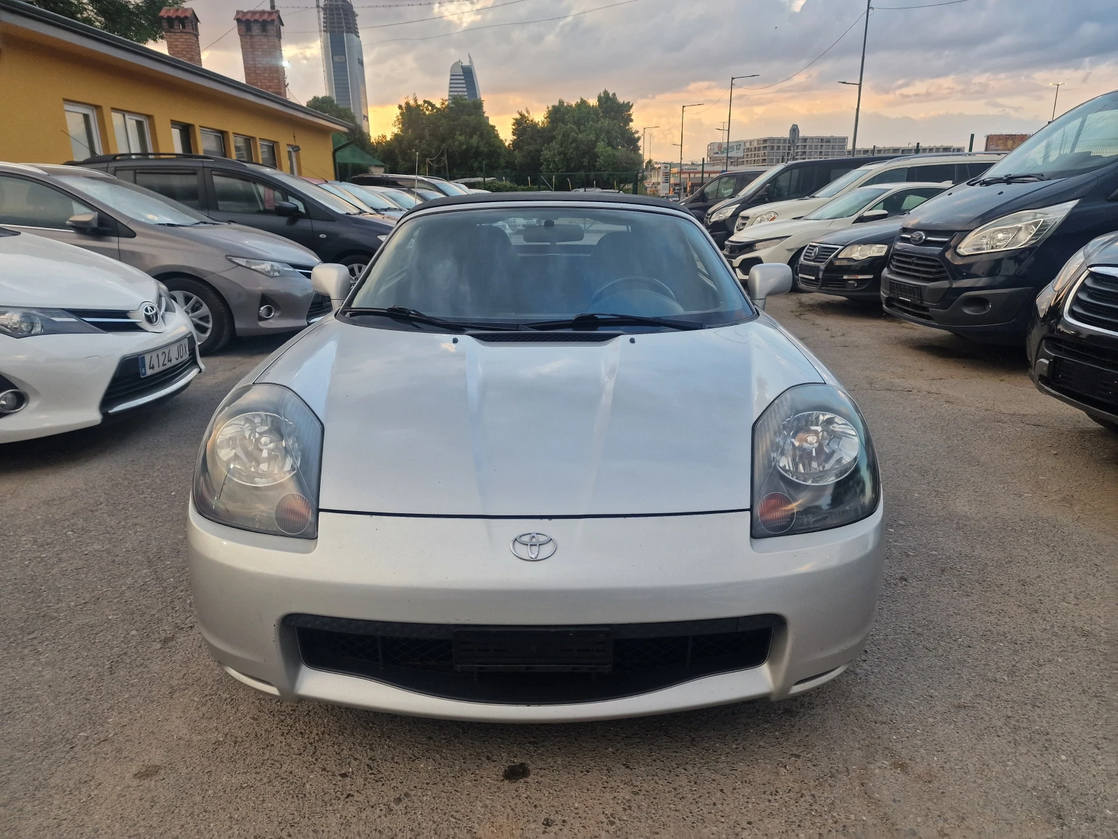 Toyota Mr2 1.8 vvt-i клима - изображение 2