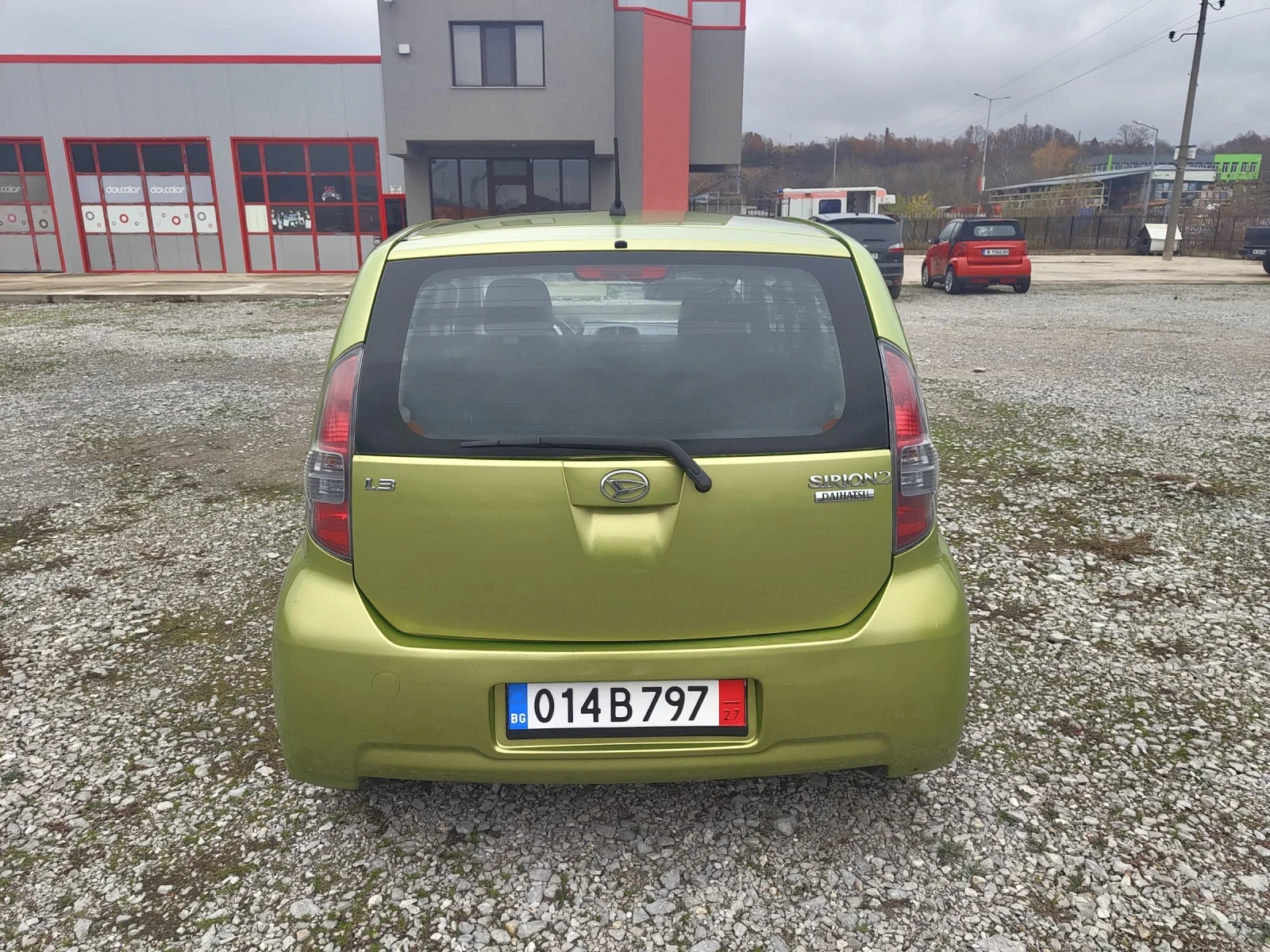 Daihatsu Sirion 1.3 - АВТОМАТИК - изображение 6