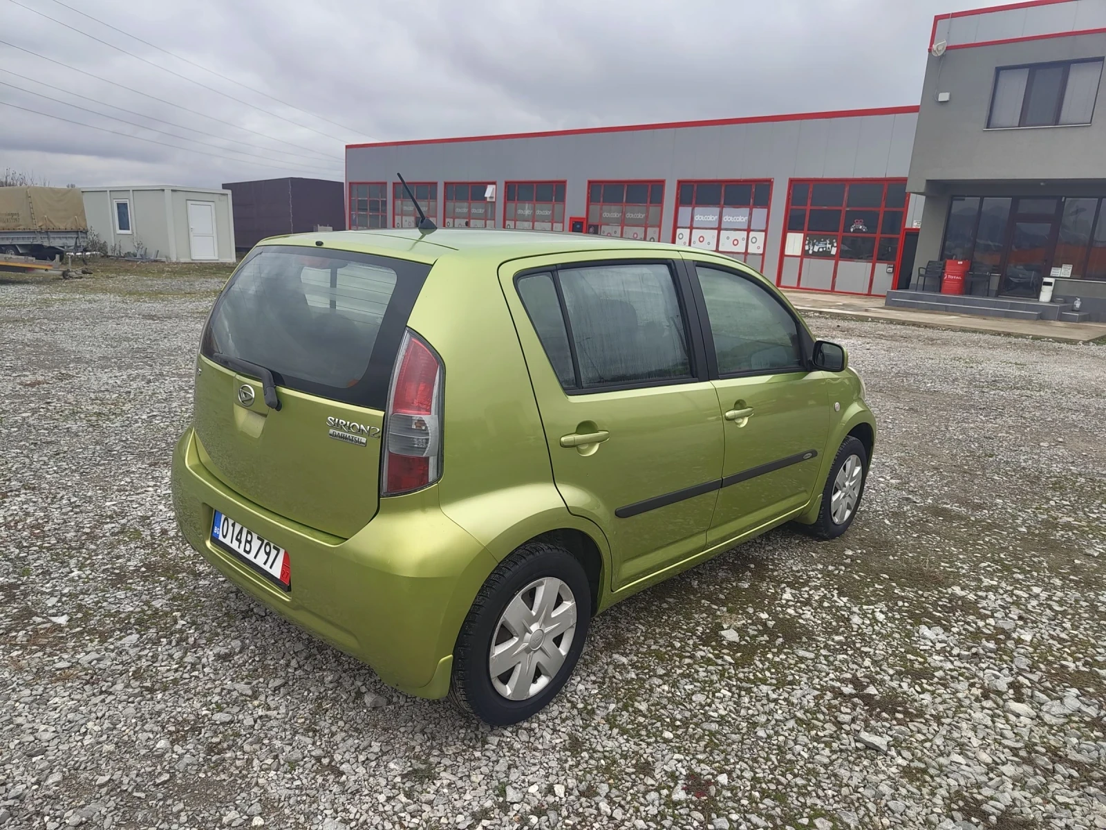 Daihatsu Sirion 1.3 - АВТОМАТИК - изображение 7