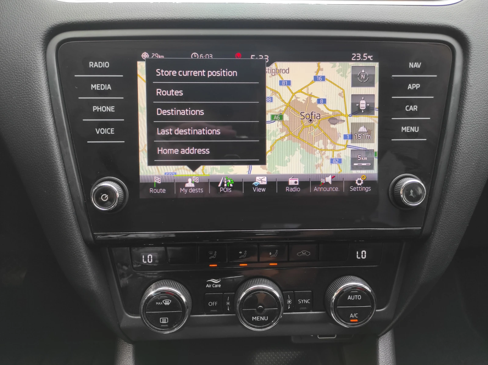 Skoda Octavia Facelift, Navi, Camera | Mobile.bg   13