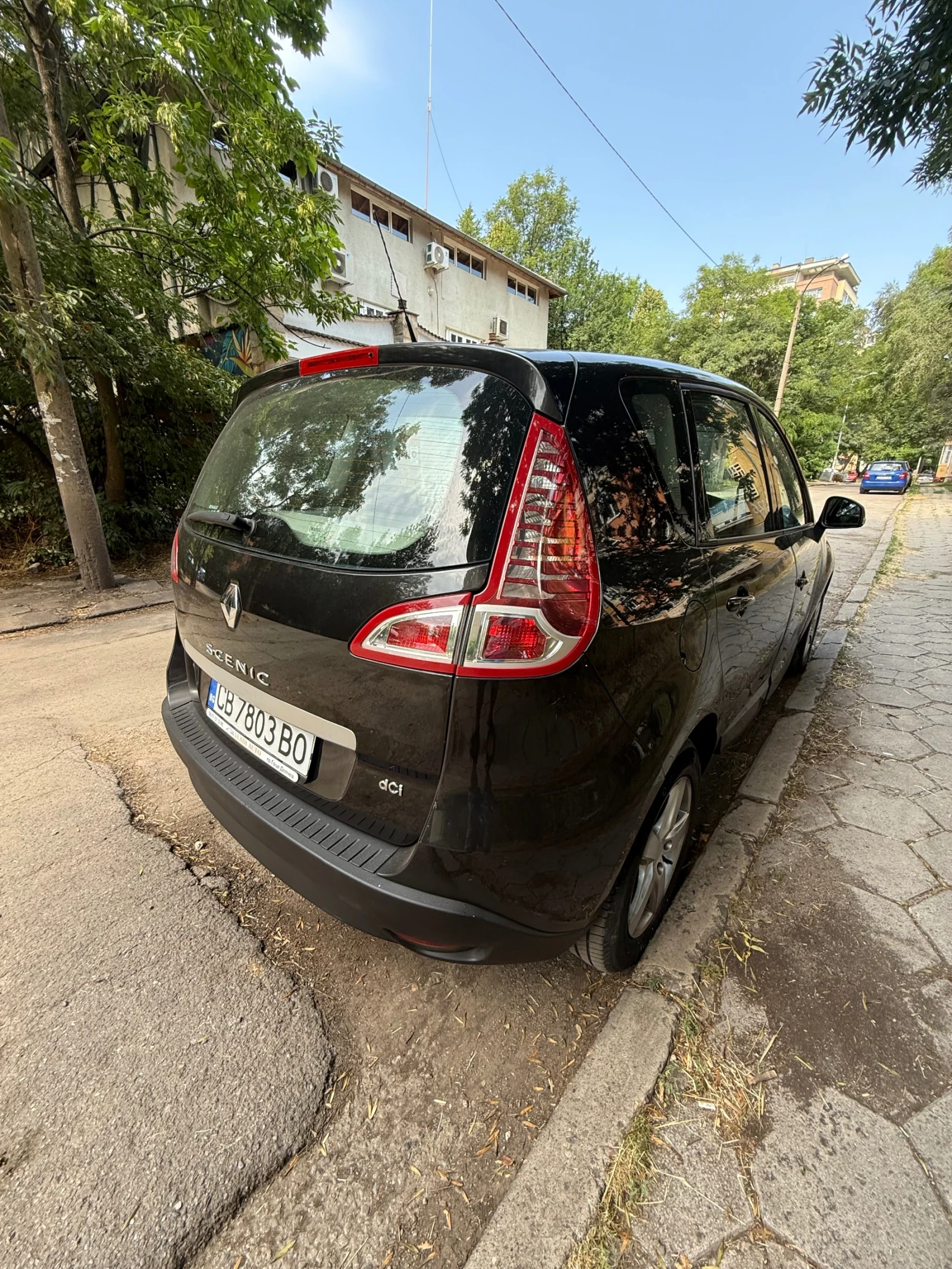 Renault Scenic 1.9dCI* 131h.p.* Реални км  - изображение 4