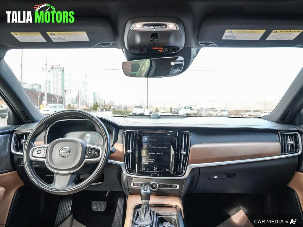 Volvo S90 * T6 * Inscription* АвтоКредит (ЦЕНА ДО БГ) - изображение 9