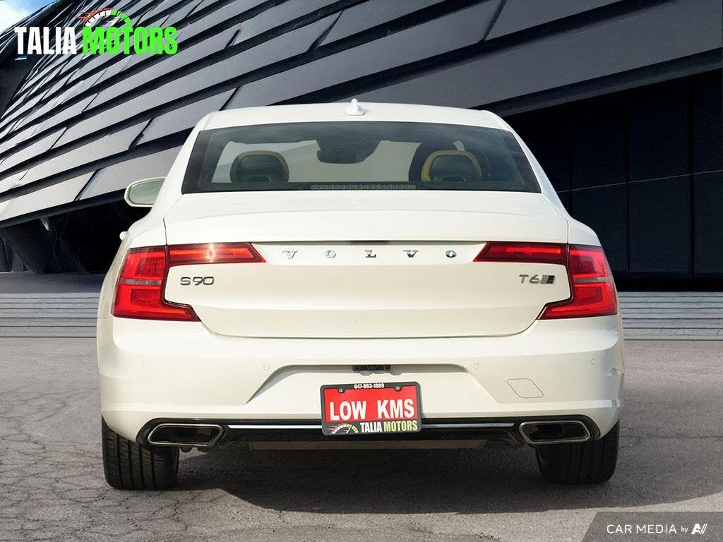 Volvo S90 * T6 * Inscription* АвтоКредит (ЦЕНА ДО БГ) - изображение 5