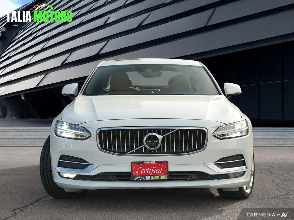 Volvo S90 * T6 * Inscription* АвтоКредит (ЦЕНА ДО БГ) - изображение 4