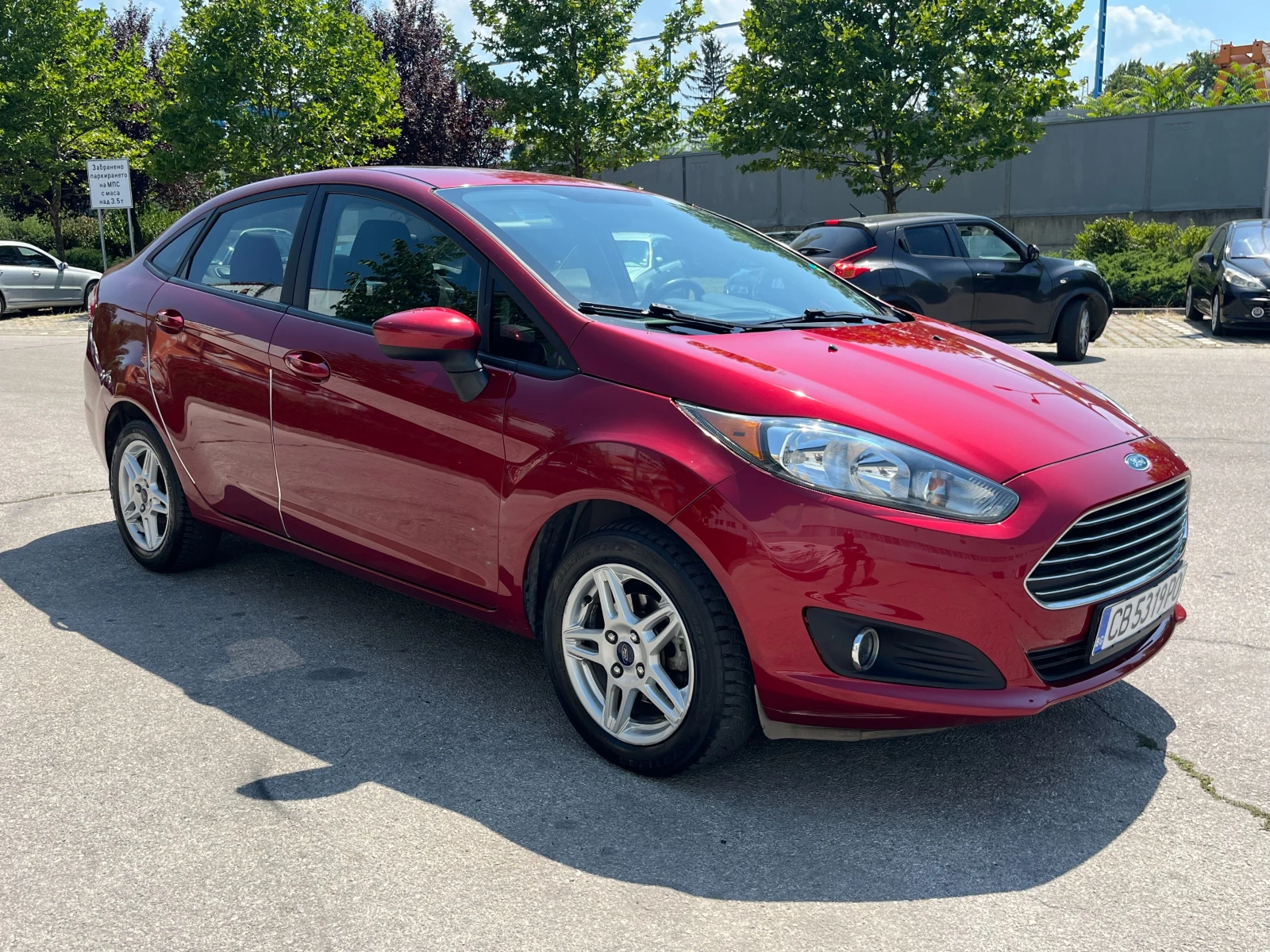 Ford Fiesta 1.6i Автомат 99000км! - изображение 5