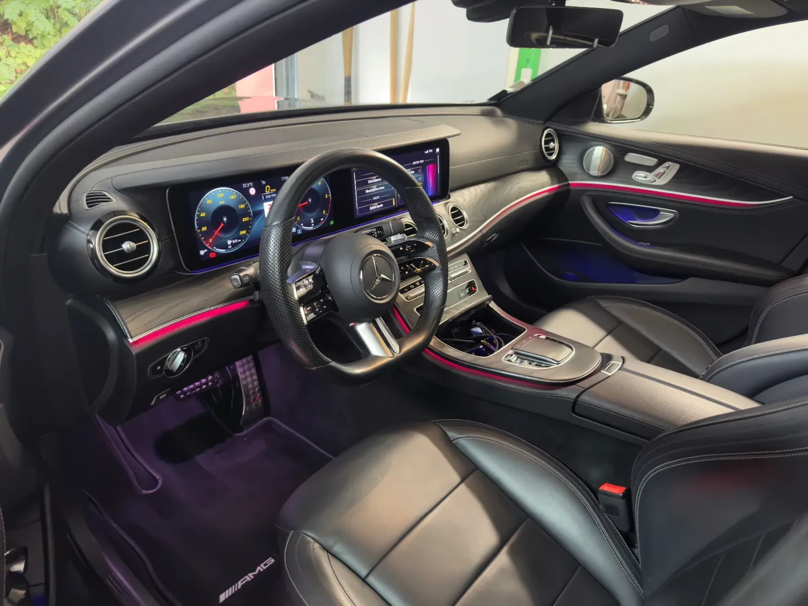 Mercedes-Benz E 220 AMG Night pack* Multibeam/Burmester/Pano| 360view| - изображение 10