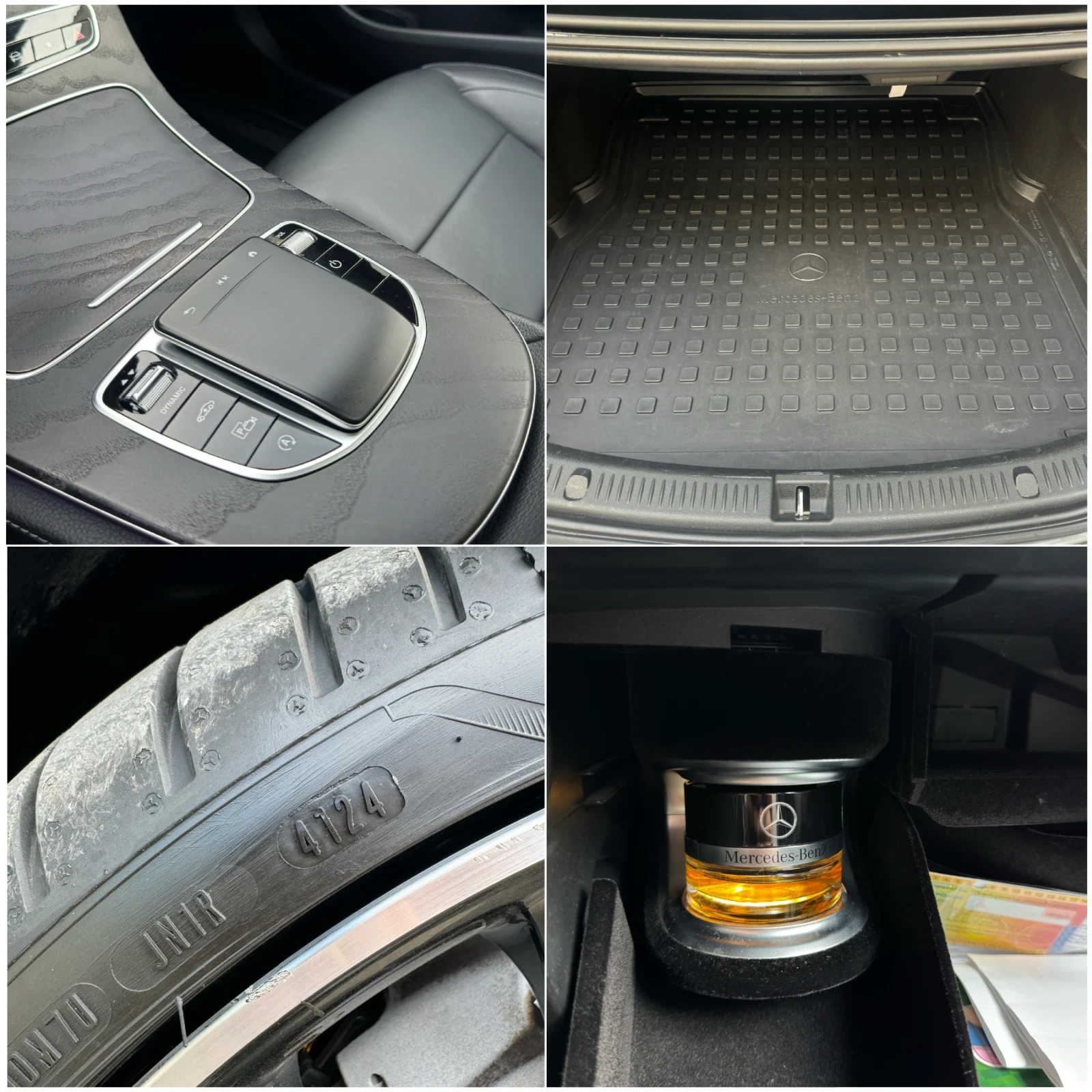 Mercedes-Benz E 220 AMG Night pack* Multibeam/Burmester/Pano| 360view| | Mobile.bg   14