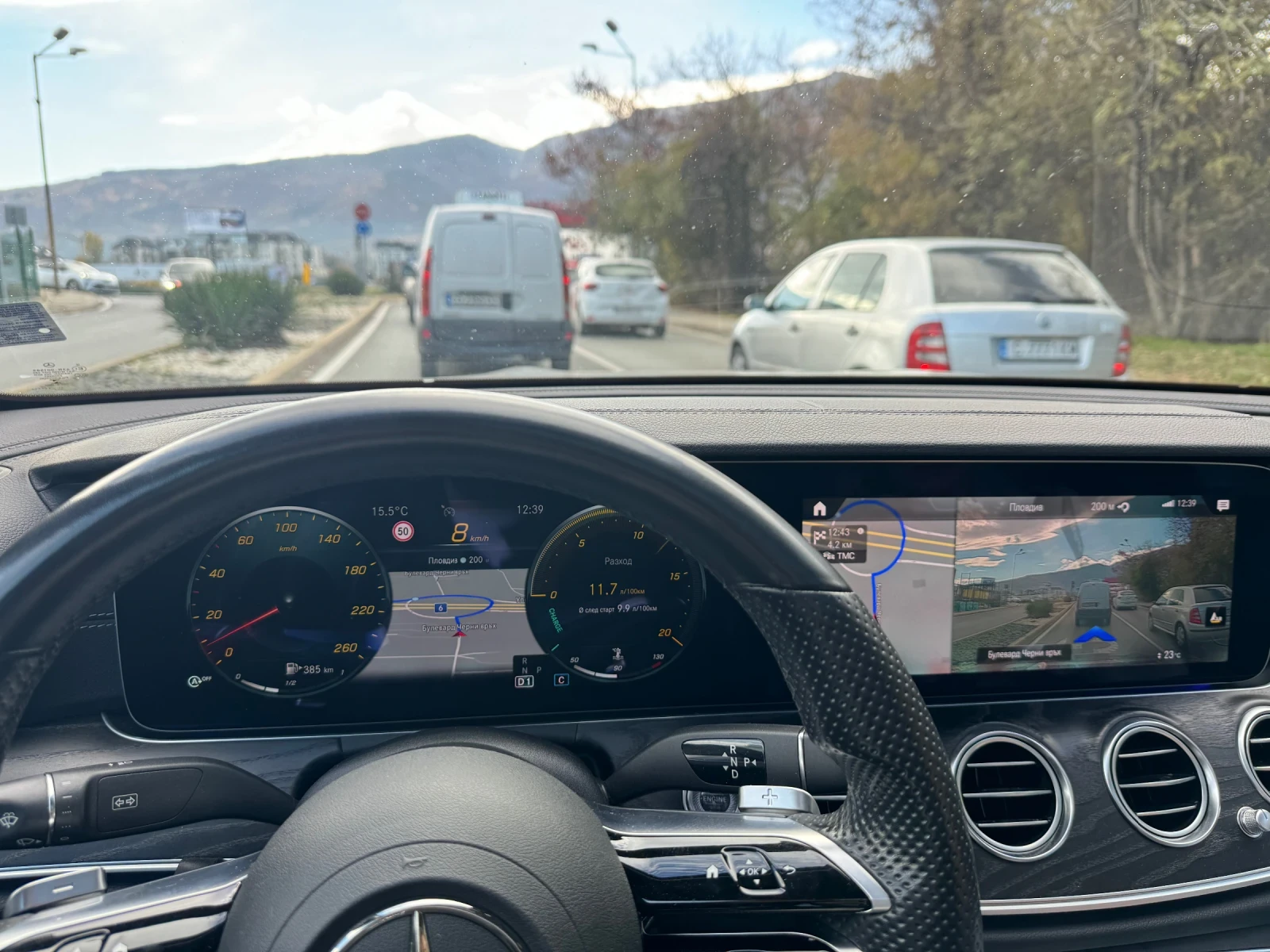 Mercedes-Benz E 220 AMG Night pack* Multibeam/Burmester/Pano| 360view| - изображение 6