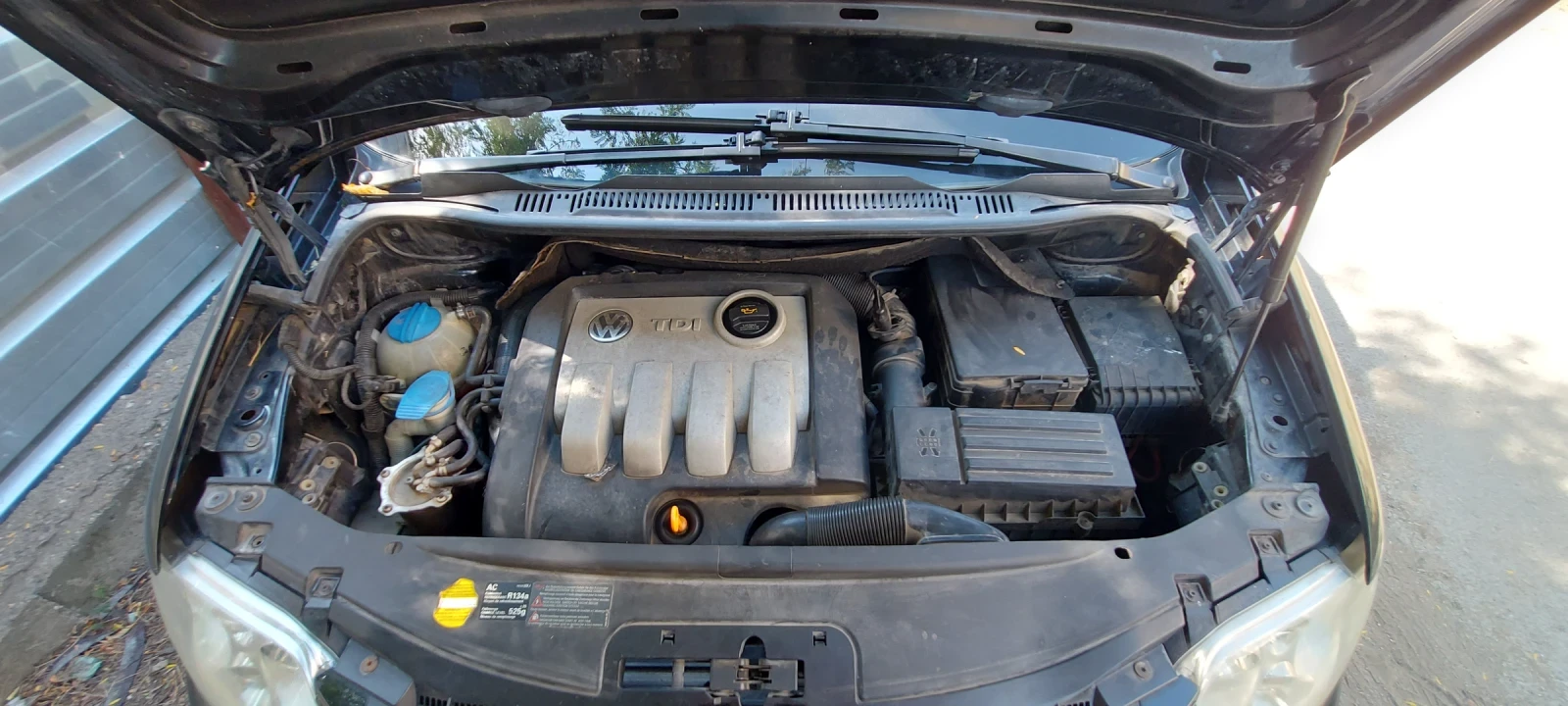 VW Touran 1.9 tdi - изображение 7