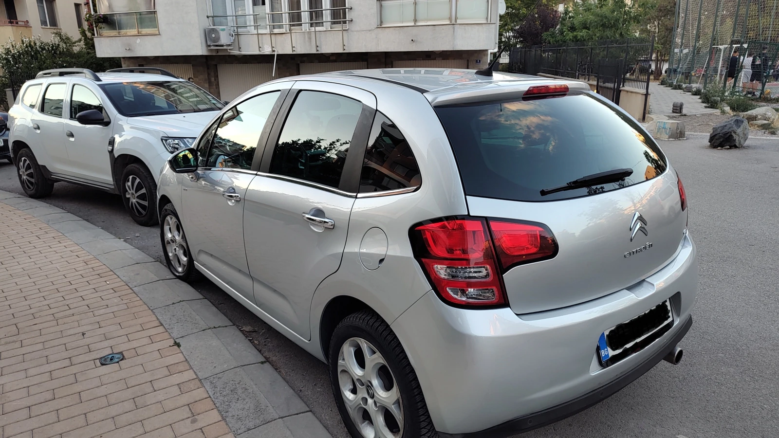 Citroen C3 1, 6 VTI 120 кс верига - изображение 3