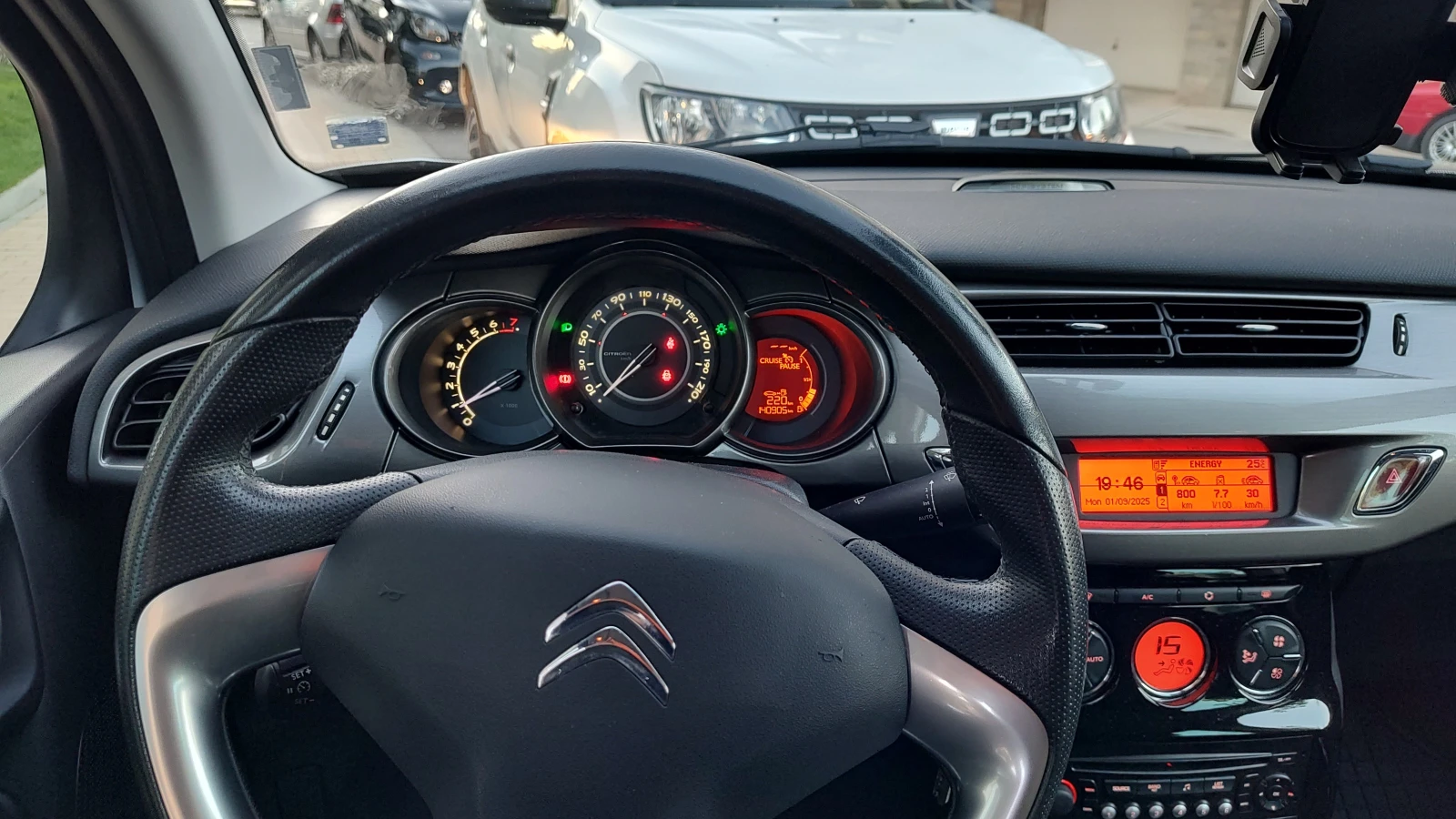 Citroen C3 1, 6 VTI 120   | Mobile.bg   11