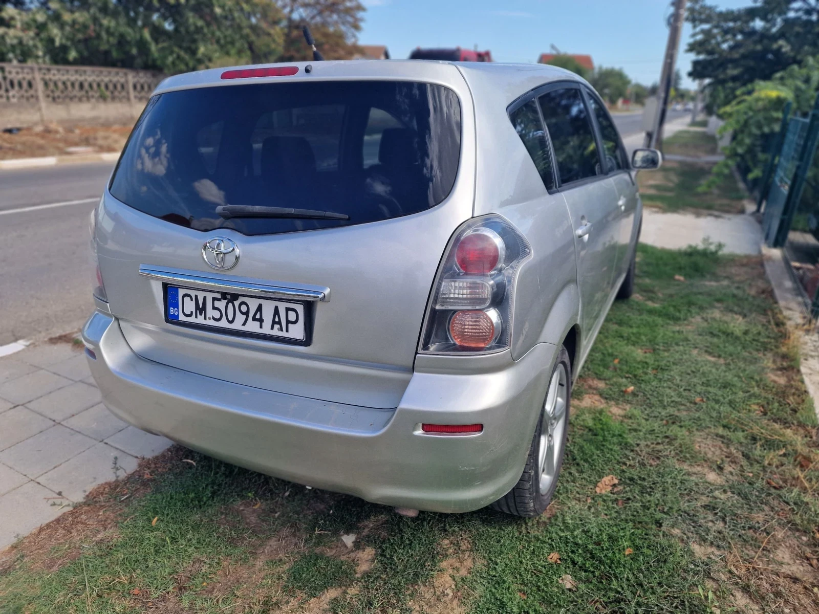 Toyota Corolla verso  - изображение 5