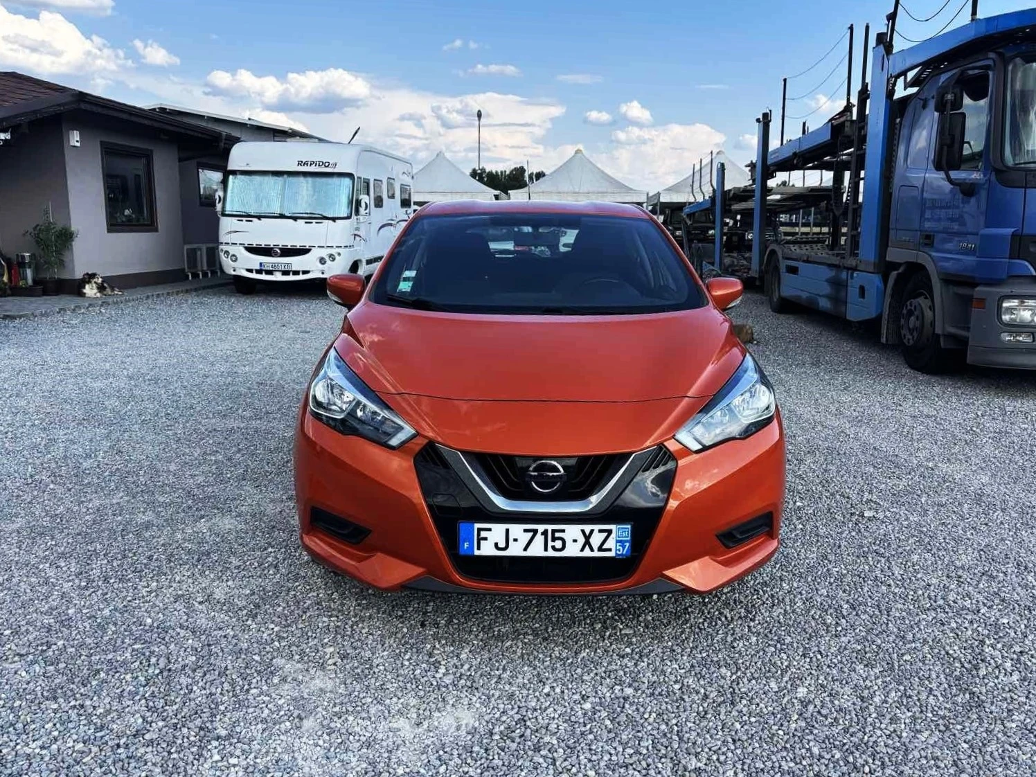 Nissan Micra 1.5 , EURO 6, Нов Внос France | Mobile.bg — изображение 1
