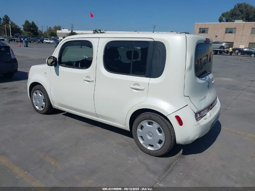 Nissan Cube 1.8L I-4 DOHC, VVT, 122HP Front Wheel Drive - изображение 8
