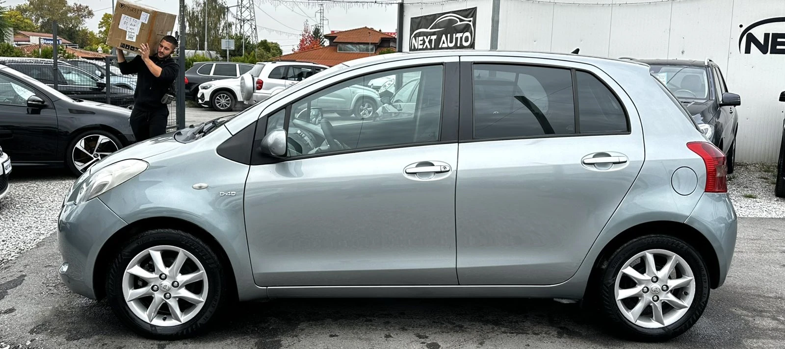 Toyota Yaris 1.4D-4D 90HP AUTOMAT - изображение 8