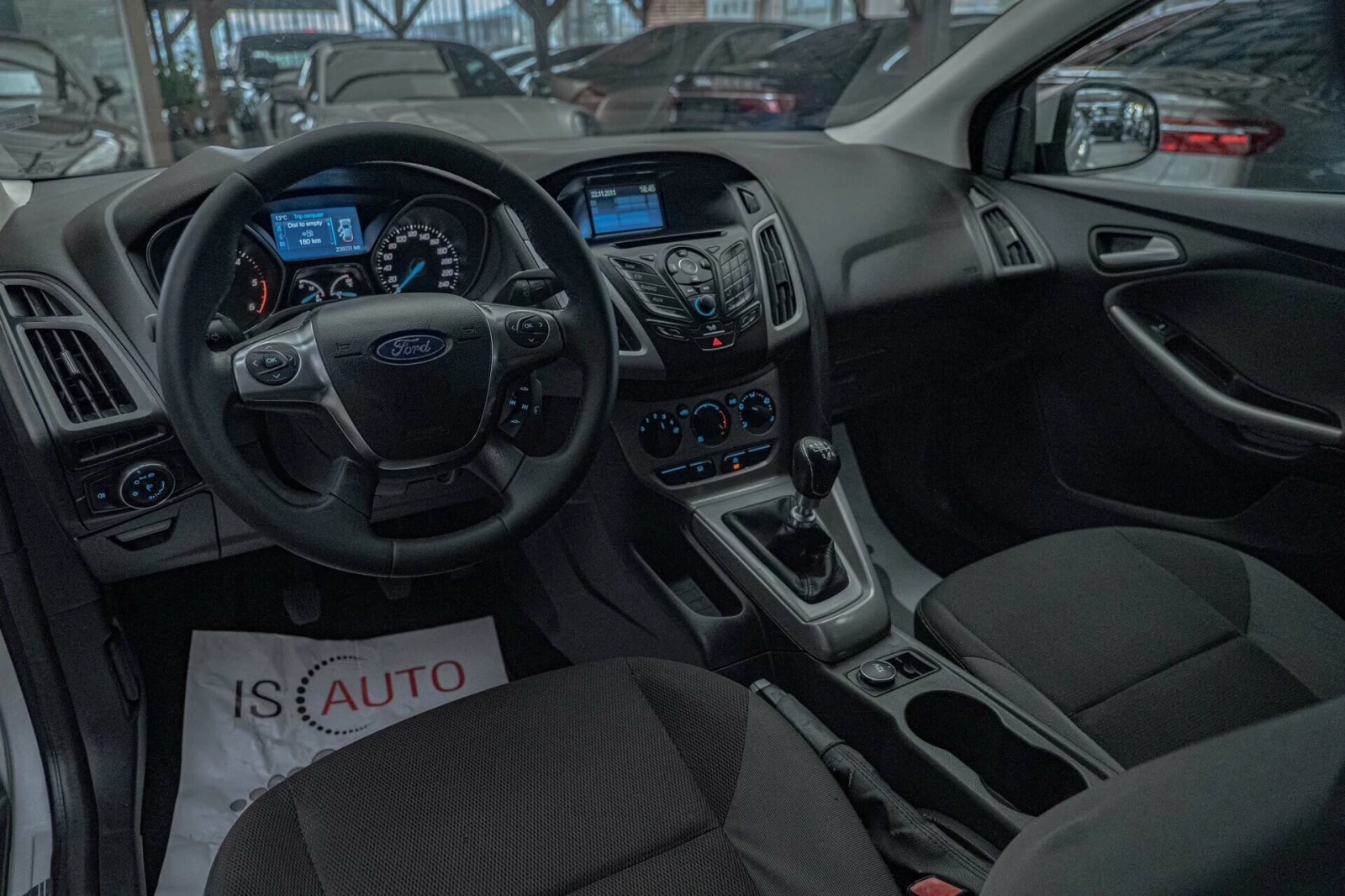 Ford Focus 1.6TDCI/Trend/Ford SD/Isofix/EBD/ASR/ - изображение 8