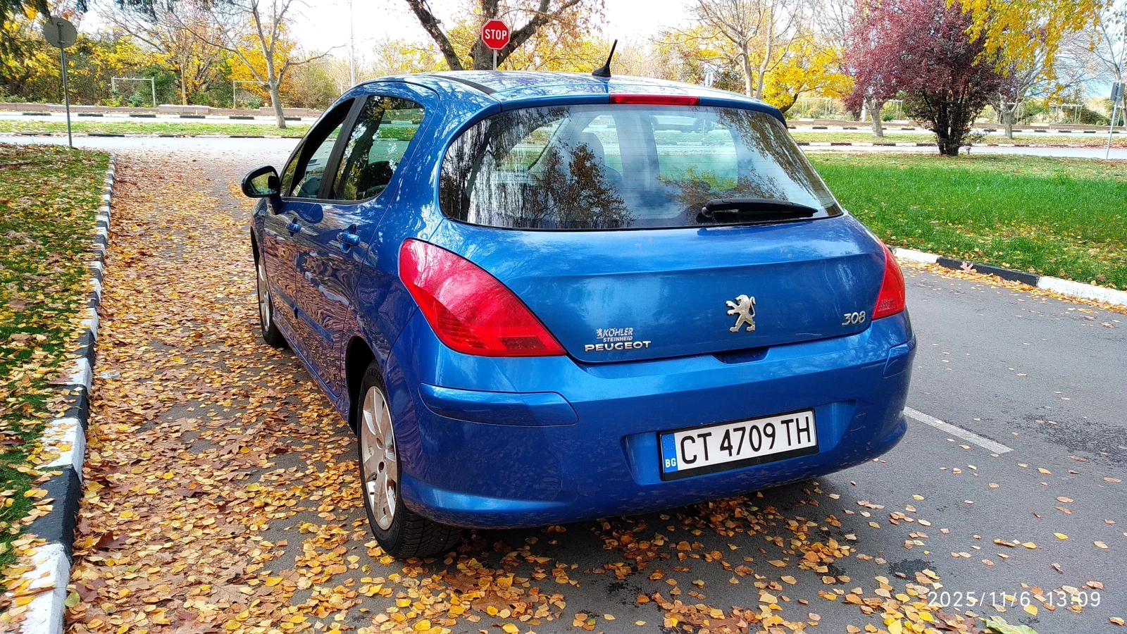 Peugeot 308 1.6i Turbo | Mobile.bg   9