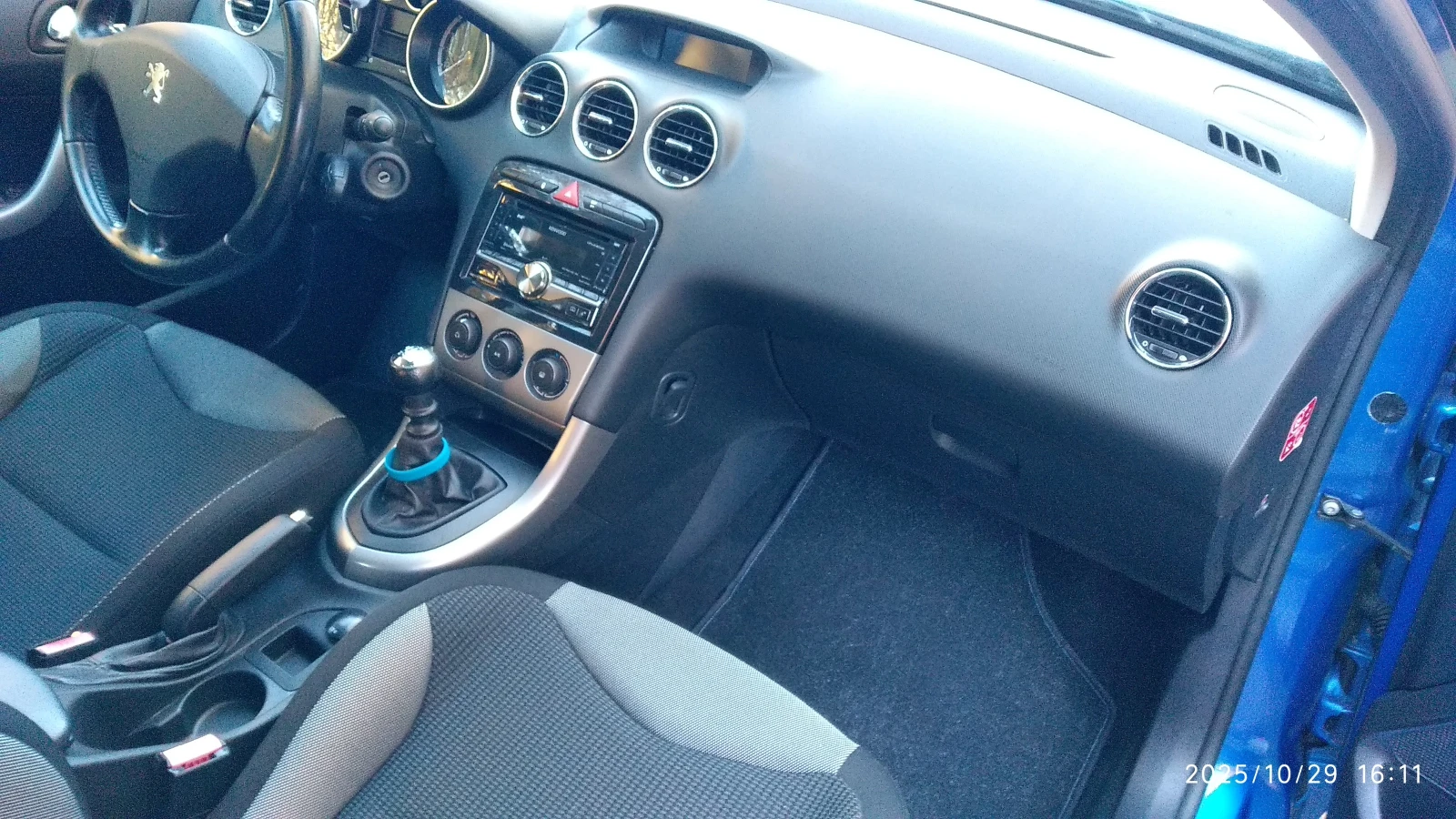 Peugeot 308 1.6i Turbo | Mobile.bg   16