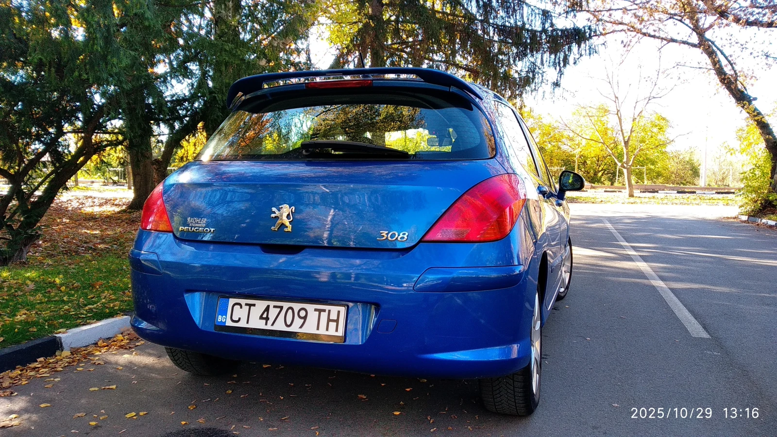 Peugeot 308 1.6 Turbo - изображение 6