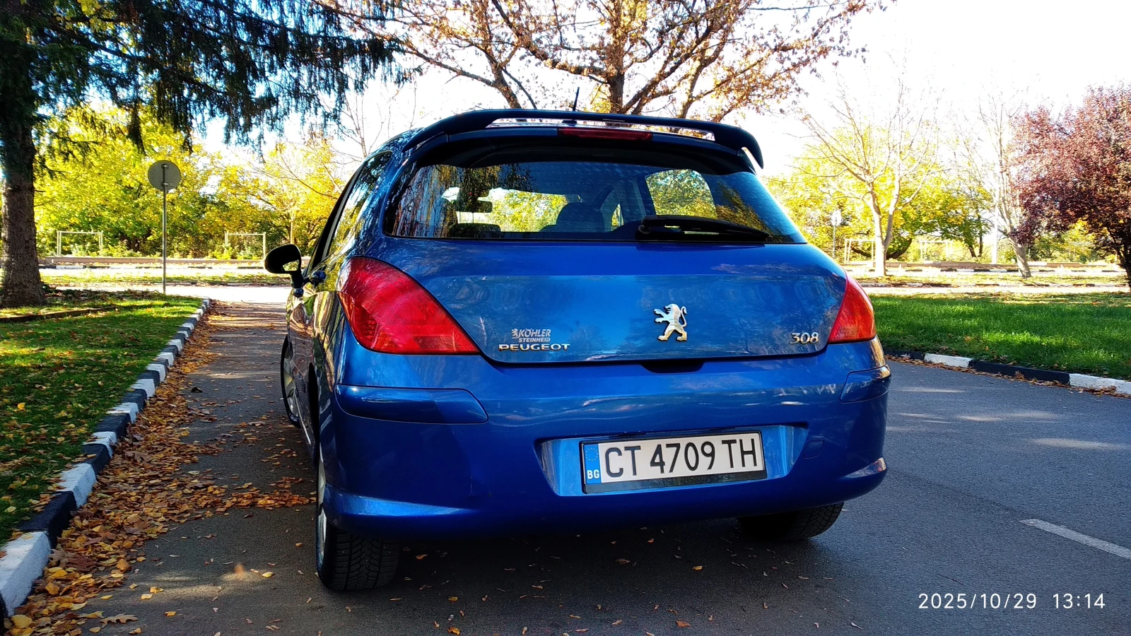 Peugeot 308 1.6 Turbo - изображение 5