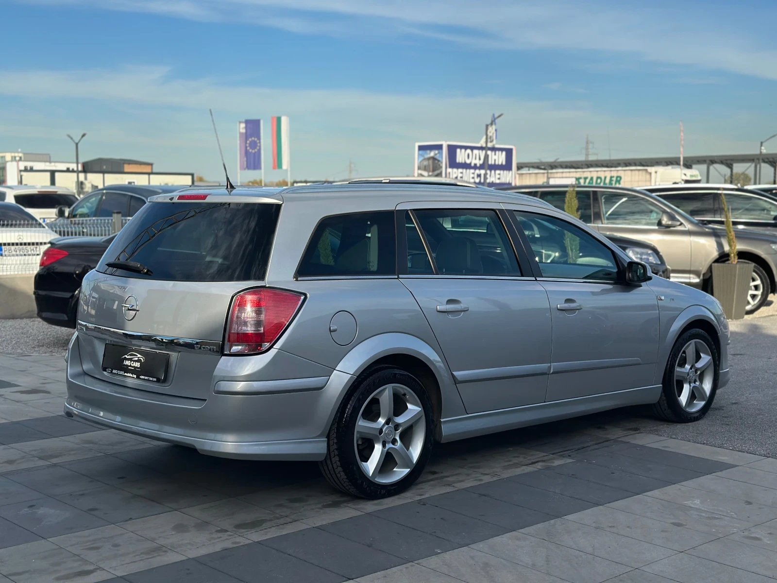 Opel Astra * OPC Line* Cosmo* 1.7CDTI* 6Скорости* Сервизна ис - изображение 5