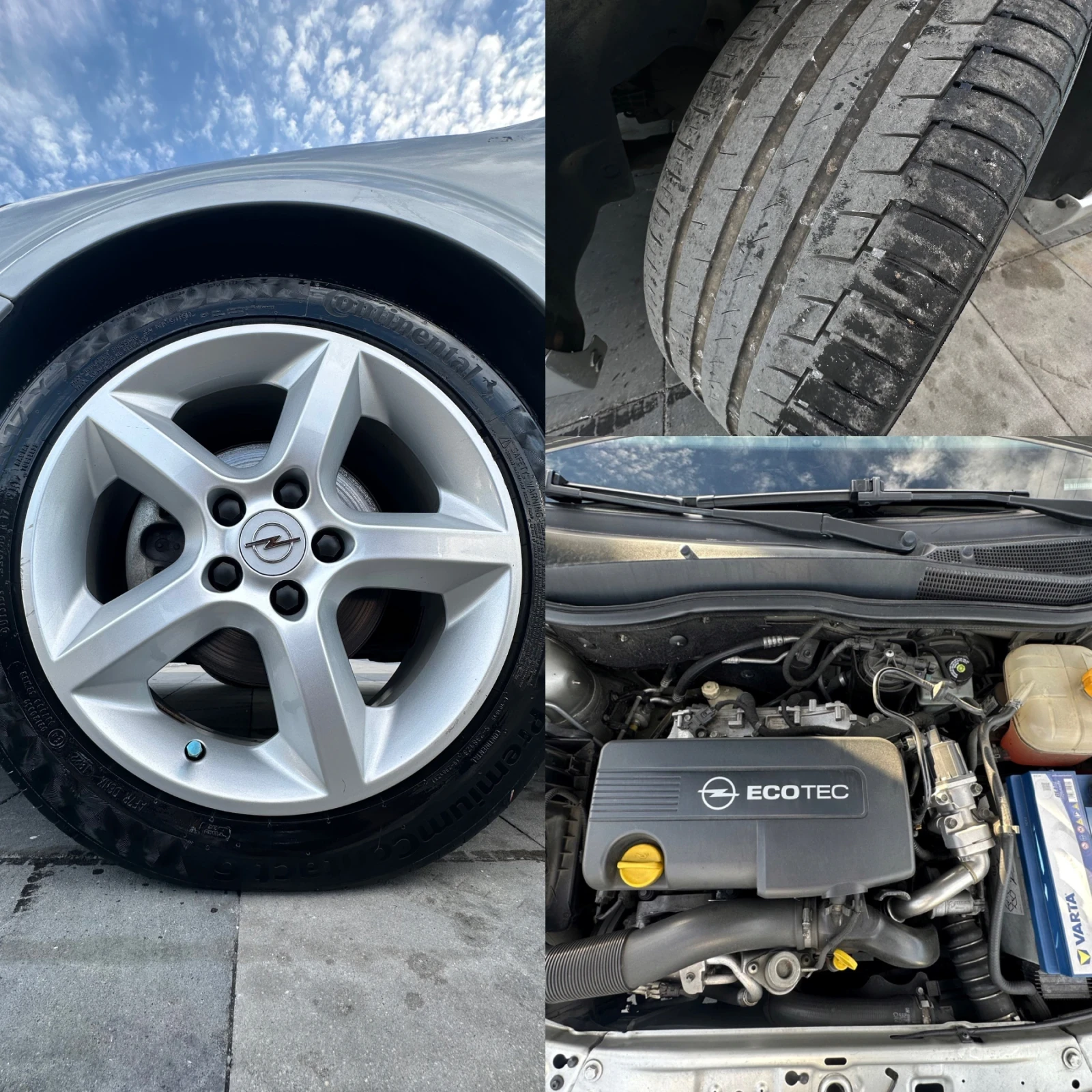 Opel Astra * OPC Line* Cosmo* 1.7CDTI* 6Скорости* Сервизна ис - изображение 8