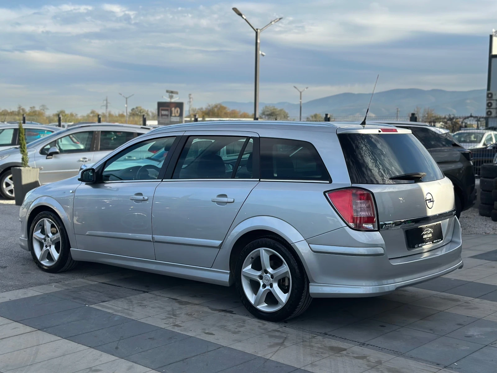 Opel Astra * OPC Line* Cosmo* 1.7CDTI* 6Скорости* Сервизна ис - изображение 4